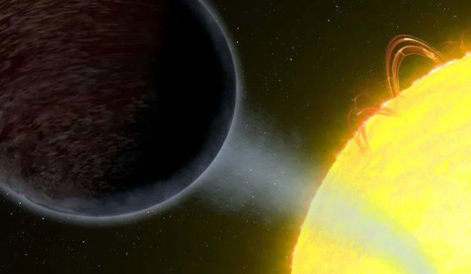 Sự thật về hành tinh màu đen cùng thiên hà với Trái Đất - Ảnh 1.