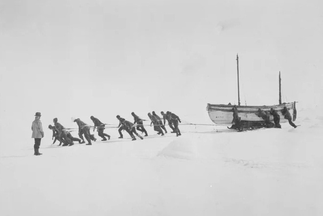Hành trình sống sót thần kỳ của đoàn thám hiểm Ernest Shackleton - Ảnh 2.