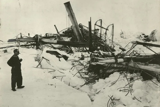 Hành trình sống sót thần kỳ của đoàn thám hiểm Ernest Shackleton - Ảnh 3.