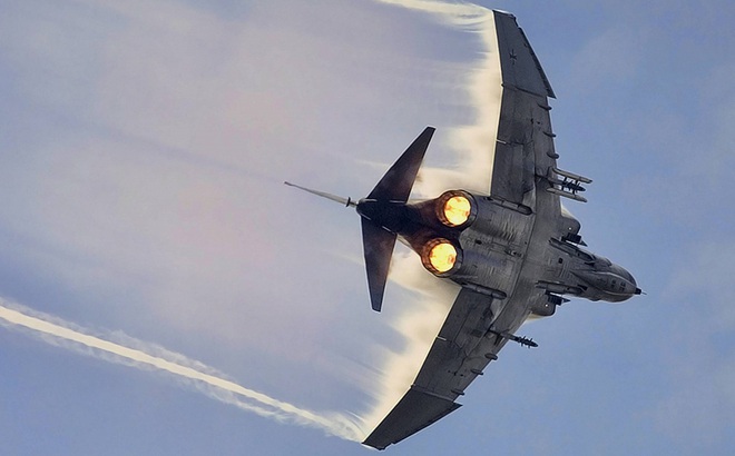 Tiêm kích F-4 Phantom II. Ảnh: Reddit.com