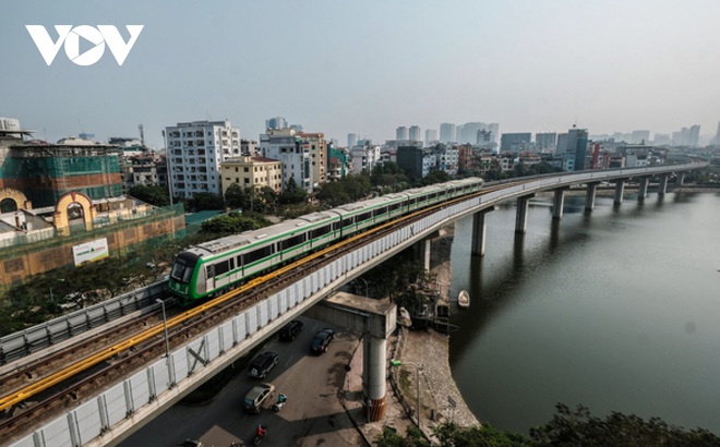 Tuyến đường sắt Cát Linh - Hà Đông sẽ chạy thử 20 ngày để đánh giá an toàn trước khi đưa vào khai thác thương mại.