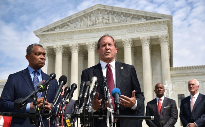 Tổng chưởng lý Texas Ken Paxton. Ảnh: AFP/Getty