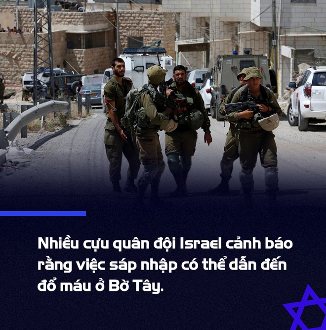 Tuyên bố sáp nhập Bờ Tây: Kế tranh thủ sự ủng hộ khi đối mặt hàng loạt cáo buộc của Thủ tướng Israel - Ảnh 6.