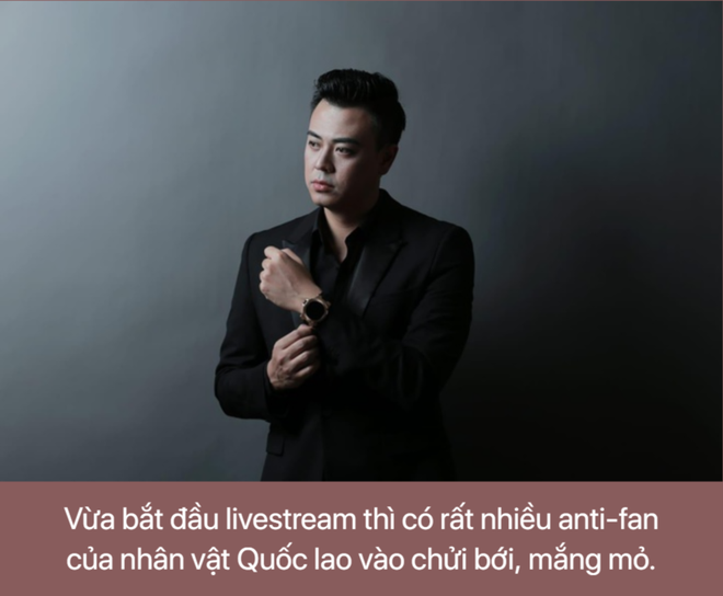 MC Tuấn Tú: Đang livestream, khán giả chửi bới nhiều quá tôi không chịu được phải tắt đi - Ảnh 3.