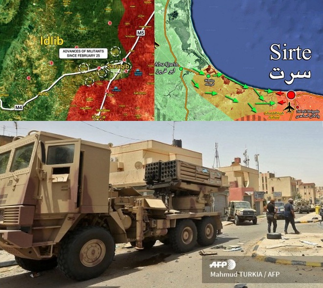 Tính tái diễn kịch bản chiến sự Syria, pháo tự hành Thổ ồ ạt tới Libya: Tử địa chờ sẵn? - Ảnh 2.