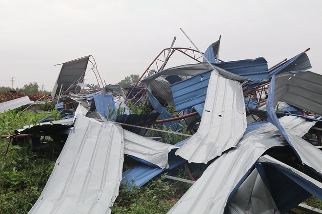 Danh tính 3 nạn nhân tử vong trong vụ lốc xoáy làm sập nhà xưởng hơn 2.000m2 ở Vĩnh Phúc - Ảnh 6.