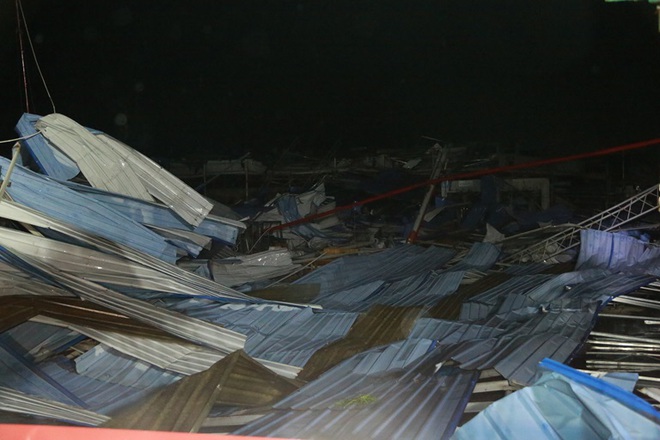 Danh tính 3 nạn nhân tử vong trong vụ lốc xoáy làm sập nhà xưởng hơn 2.000m2 ở Vĩnh Phúc - Ảnh 3.