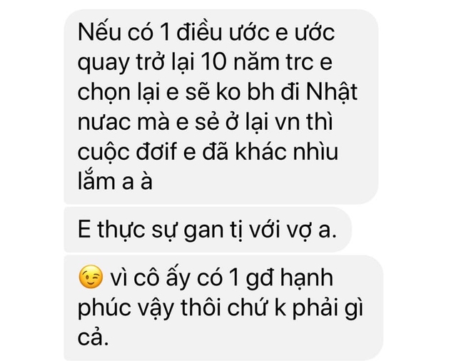 Người yêu cũ của chồng cứ nửa đêm gọi điện, nhắn tin còn nhờ đón con hộ, ghê gớm hơn nữa là con số 10 năm mà cô ta tiết lộ - Ảnh 2.