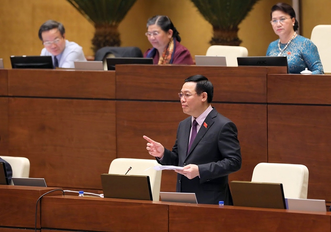 Đại biểu Quốc hội ‘chấm điểm’ ông Vương Đình Huệ trên cương vị Phó Thủ tướng - Ảnh 2.