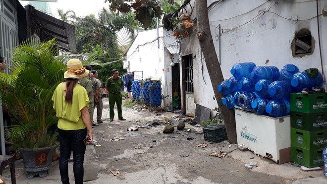 Lời khai của nghi phạm phóng hoả phòng trọ khiến 3 người tử vong ở Sài Gòn - Ảnh 1.