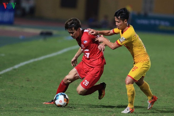 Tuyển thủ Việt Nam dính chấn thương tại V-League 2020  - Ảnh 1.