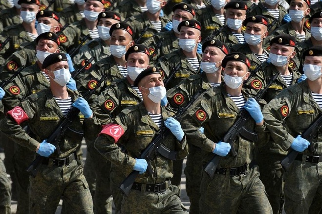 Nga diễn tập hoành tráng chuẩn bị cho lễ duyệt binh Ngày Chiến thắng - Ảnh 1.