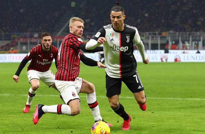 Nhận định Juventus vs AC Milan: Làm sao cản bước Ronaldo? - Ảnh 1.