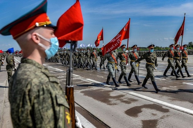Nga diễn tập hoành tráng chuẩn bị cho lễ duyệt binh Ngày Chiến thắng - Ảnh 11.