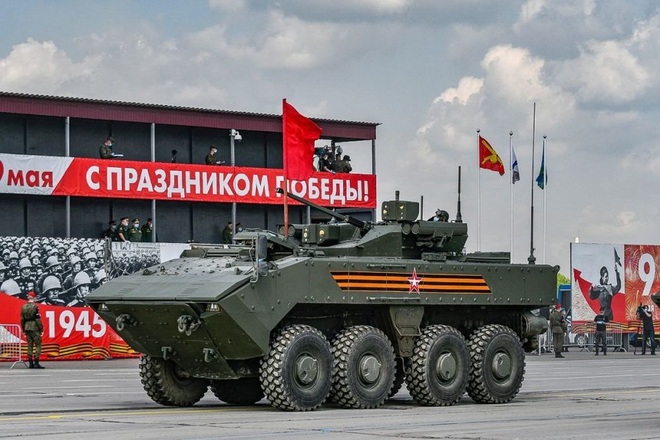 Nga diễn tập hoành tráng chuẩn bị cho lễ duyệt binh Ngày Chiến thắng - Ảnh 12.