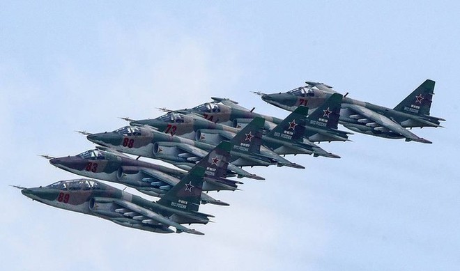 Các đơn vị quân đội, máy bay Nga diễn tập chung cho Ngày Chiến thắng - Ảnh 5.