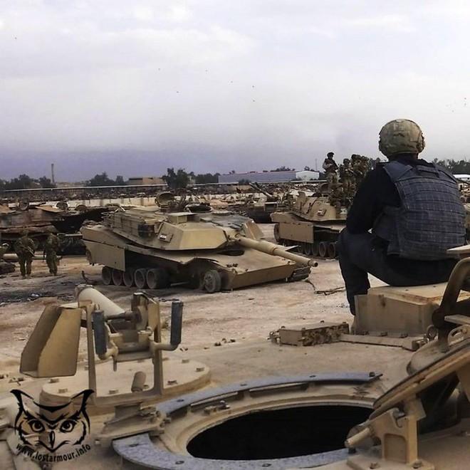 TT Putin ra thông điệp cực rắn: Đừng động vào Syria - Lộ nghĩa địa siêu tăng Mỹ ở Iraq - Ảnh 2.