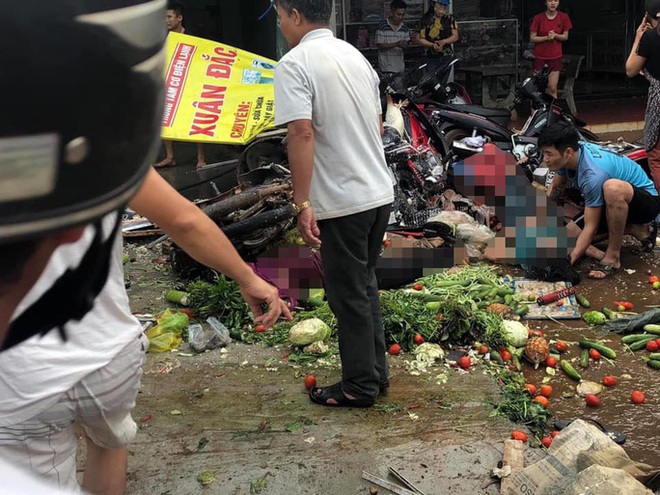 Vụ xe tải đâm vào chợ ở Đắk Nông khiến 5 người chết: Một buổi sáng quá kinh hoàng - Ảnh 2.