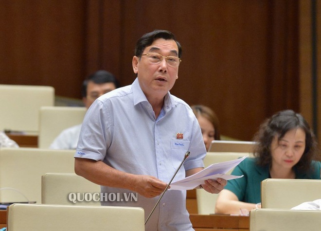 ĐBQH tranh luận tại Quốc hội khi đề cập vụ án Hồ Duy Hải, vụ bị cáo nhảy lầu tự tử ở tòa Bình Phước - Ảnh 2.