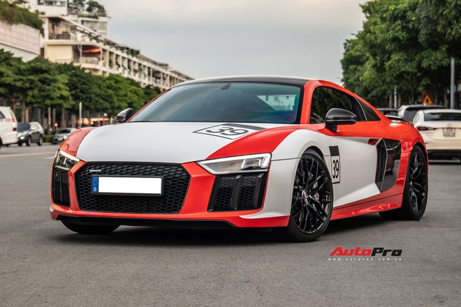 Audi R8 V10 Plus từng của vợ chồng Đông Nhi, Ông Cao Thắng lột xác độc đáo sau khi qua tay chủ nhân mới - Ảnh 1.