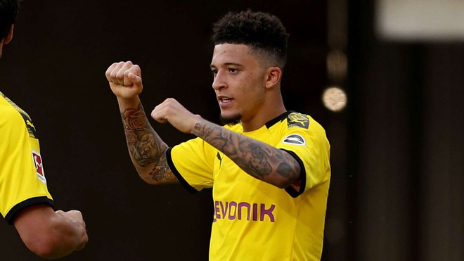 Liverpool đánh bại MU vụ mua Jadon Sancho? - Ảnh 1.