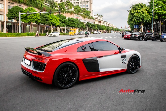 Audi R8 V10 Plus từng của vợ chồng Đông Nhi, Ông Cao Thắng lột xác độc đáo sau khi qua tay chủ nhân mới - Ảnh 2.