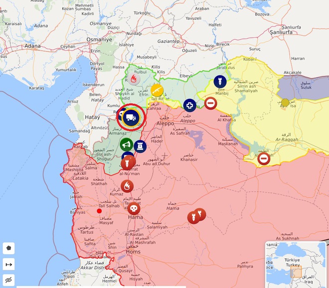 TT Putin ra thông điệp cực rắn: Đừng động vào Syria - NATO họp khẩn - Lộ nghĩa địa siêu tăng Mỹ - Ảnh 1.
