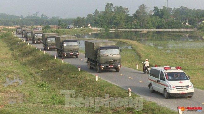 ‘Thực túc binh cường’ ở Trung đoàn Vận tải 654 - Ảnh 3.