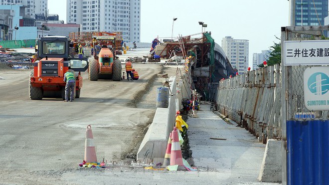 Con đường nghìn tỉ tại Hà Nội dự kiến thông xe vào 30/9 - Ảnh 5.
