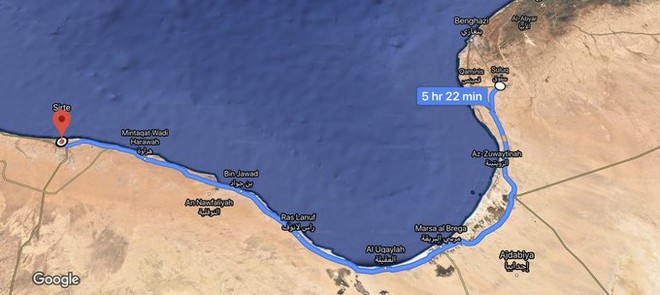 Giữa lúc Libya nóng rực, 2 Sergei của TT Putin bất ngờ quay lưng với Ankara - Thần biển P-8A Mỹ áp sát căn cứ Nga ở Syria - Ảnh 1.