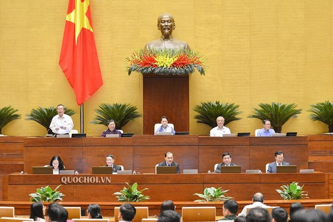 Quốc hội “hiến kế” phát triển kinh tế - xã hội cùng Chính phủ - Ảnh 1.