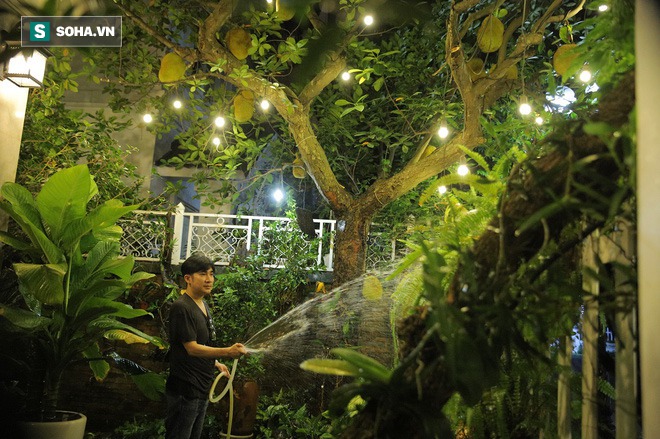 Hé lộ biệt thự 20 tỷ đồng, nhiều cây xanh ở khu nhà giàu của ca sĩ Quang Hà - Ảnh 18.