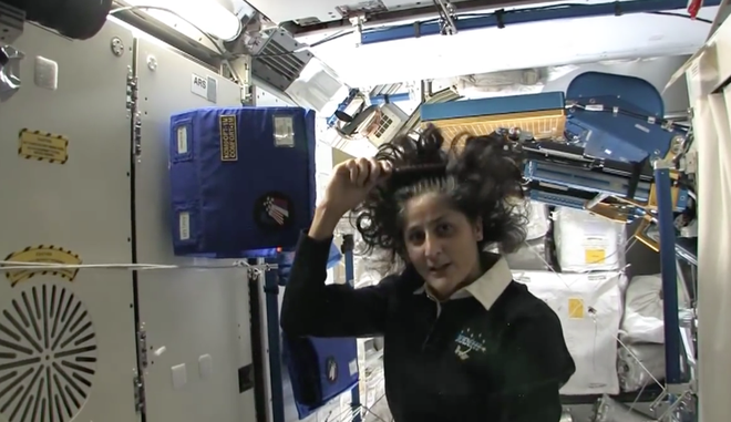 Bất ngờ với cuộc sống khác thường trên trạm vũ trụ ISS - Ảnh 15.