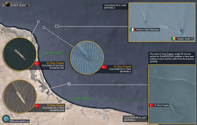Cố tình qua mặt 2 đồng minh NATO bằng tập trận gần Libya, Hải quân Thổ sẵn sàng đối đầu? - Ảnh 2.