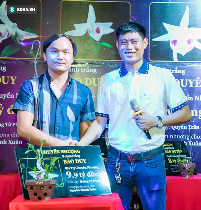 Những cây lan tiền tỷ của đại gia Việt, ly kỳ nhất là cây 300.000 đồng bán được 600 triệu - Ảnh 1.