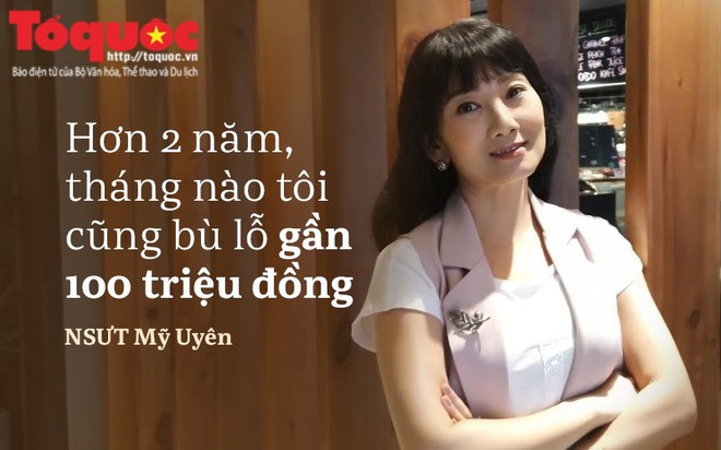 NSƯT Mỹ Uyên: Tôi cầm giấy tờ nhà đi vay 400 triệu làm vở diễn mới - Ảnh 7.