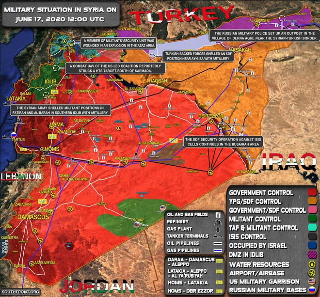 Trung Quốc thể hiện thái độ rắn, yêu cầu Mỹ dừng ngay hành động này với Syria - Nga đối mặt câu hỏi hóc búa quyết định số phận của Assad - Ảnh 1.