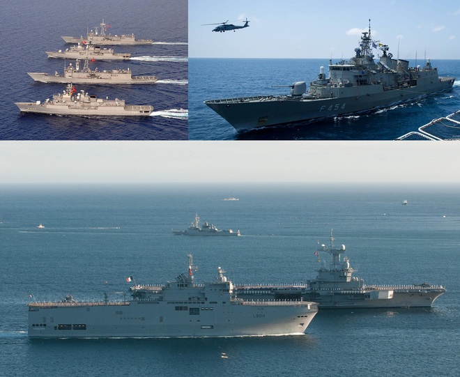 Cố tình qua mặt 2 đồng minh NATO bằng tập trận gần Libya, Hải quân Thổ sẵn sàng đối đầu? - Ảnh 4.