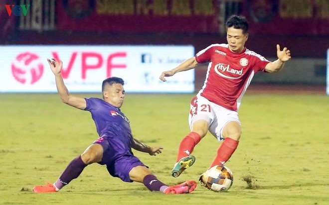 Công Phượng quyết tâm gieo sầu cho Viettel ở vòng 5 V-League 2020 - Ảnh 1.