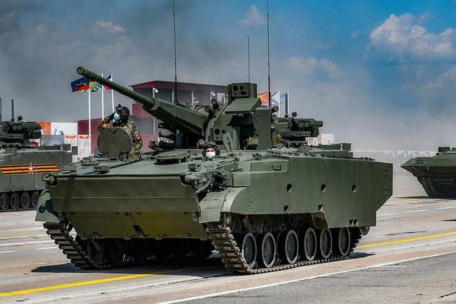 Những vũ khí mới được Nga cho ra mắt trong Ngày Chiến thắng 2020 - Ảnh 7.