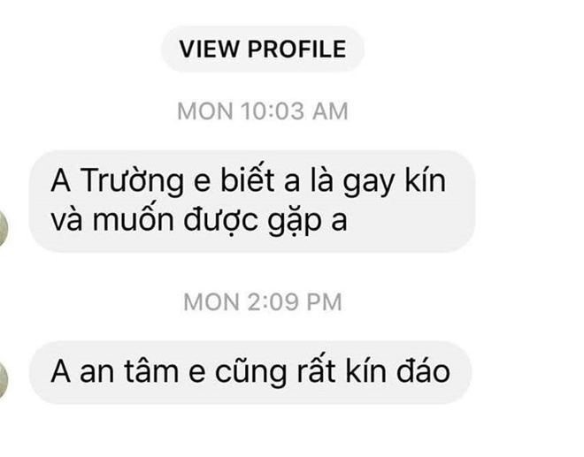 Phản ứng của Lam Trường khi bị trai lạ nói gay kín và gạ gẫm - Ảnh 1.