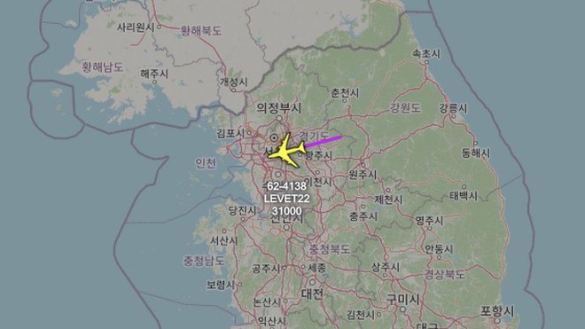 Máy bay do thám Mỹ liên tiếp xuất hiện trên bán đảo Triều Tiên - Ảnh 1.