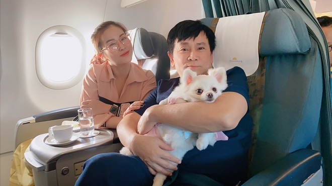Sở thích tốn kém của diễn viên Kiều Linh, chi gần 13 triệu chỉ để cún cưng đi máy bay - Ảnh 5.