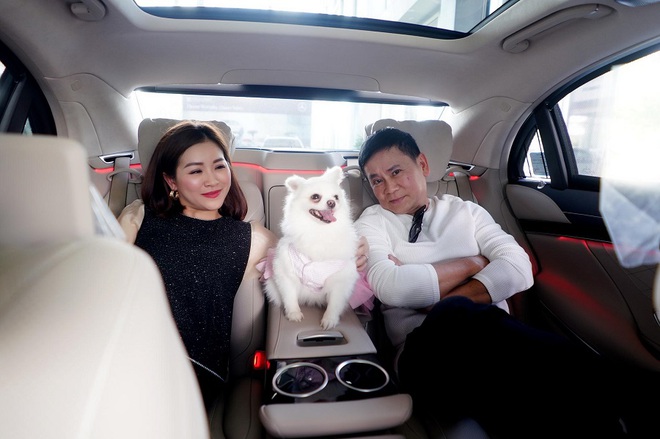 Diễn viên Kiều Linh được chồng tặng xe hơi hơn 5 tỉ đồng - Ảnh 4.