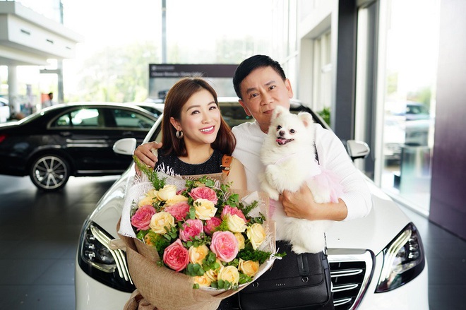 Diễn viên Kiều Linh được chồng tặng xe hơi hơn 5 tỉ đồng - Ảnh 1.