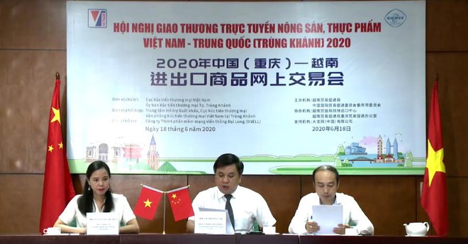 Nông sản, thực phẩm Việt chính thức “đi vào” thị trường Trung Quốc - Ảnh 1.