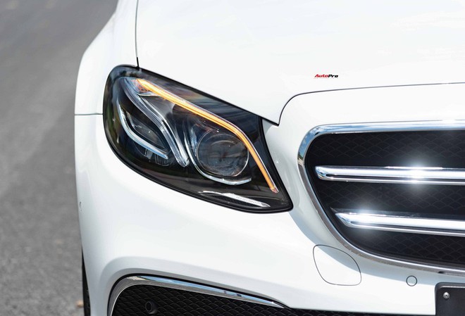 Mua lại Mercedes-Benz E 200 Sport mới chạy 2.000km, đại gia Việt lời tới nửa tỉ đồng - Ảnh 7.