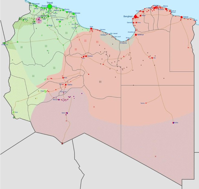 Ai Cập và Thổ Nhĩ Kỳ tiến sát bờ vực chiến tranh ở Libya, chỉ Mỹ có thể giải quyết? - Ảnh 1.