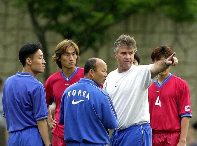 HLV Park Hang-seo: Tôi thành công tại Việt Nam là nhờ HLV Hiddink và World Cup 2002 - Ảnh 2.