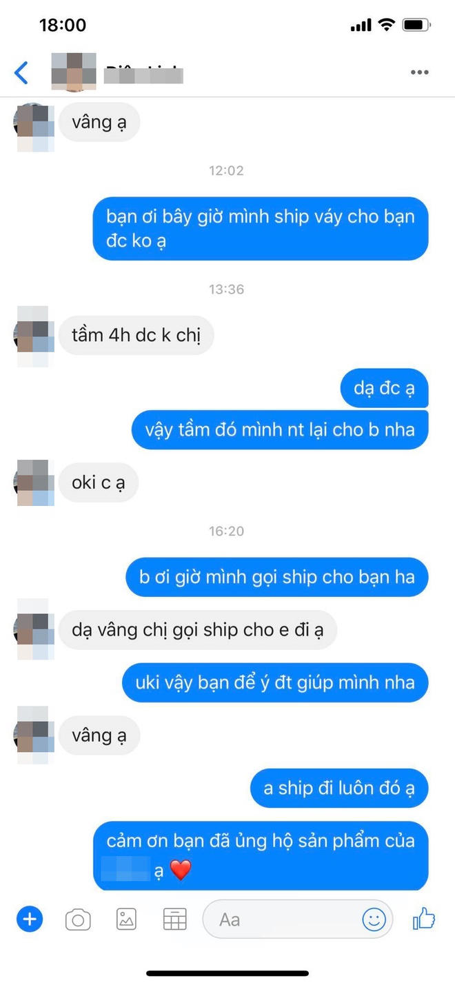 Gái xinh mua hàng không ưng không nhận, kiên quyết chỉ trả 2/3 phí ship và màn tranh cãi mãi chưa hết chỉ vì 20K còn thiếu - Ảnh 2.